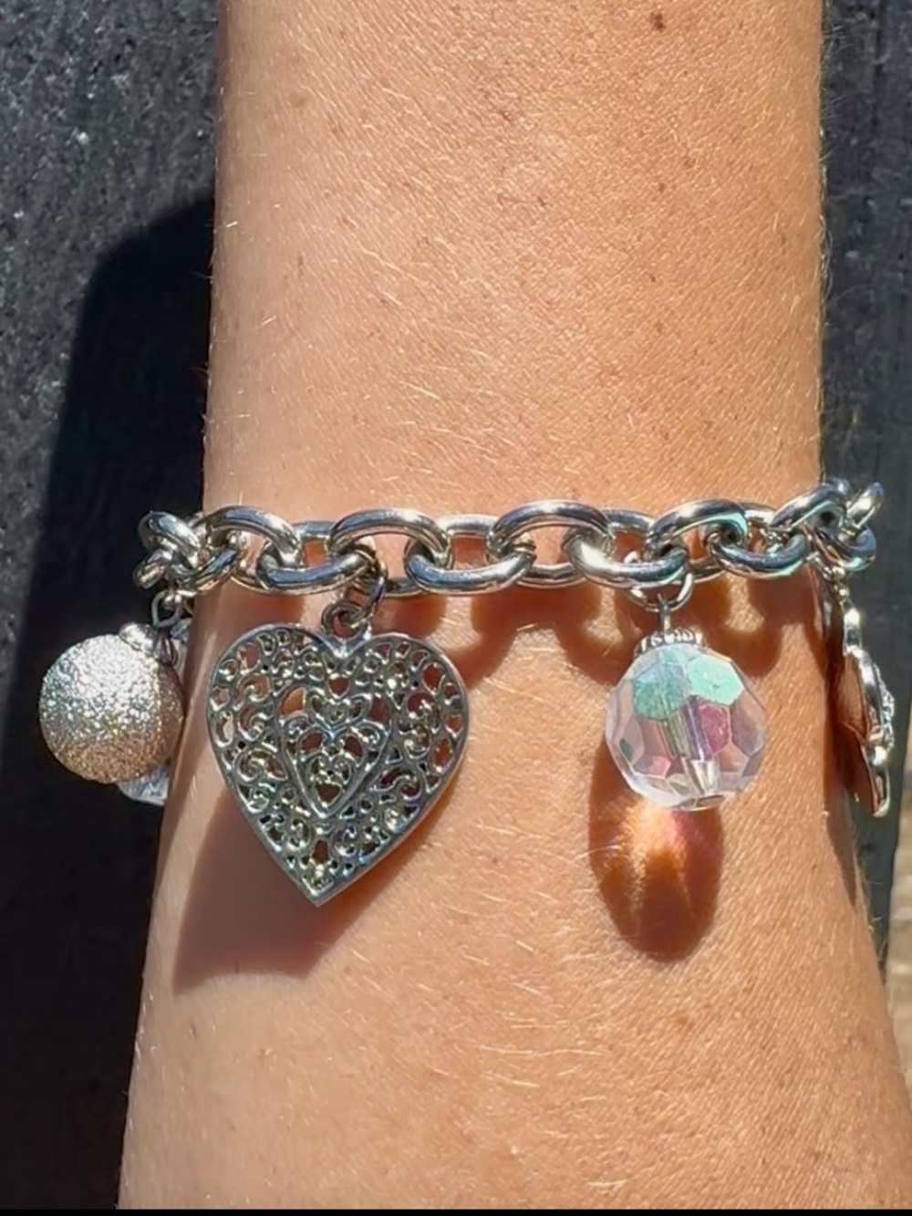 Cookie Lee Charm bracelet